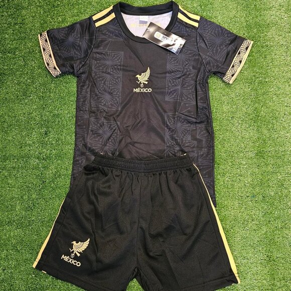Mexico copa oro set 2 pc short and jersey - Picture 1 of 3